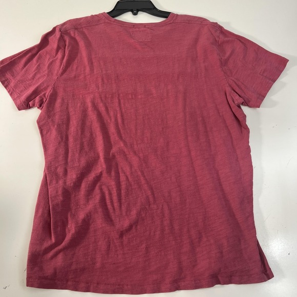 Abercrombie & Fitch Shirt Mens XL Pink 100% Cotton Logo Graphic Crewneck Tee - Picture 3 of 11